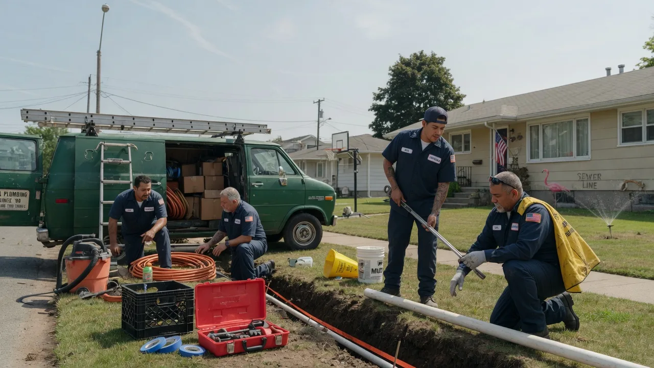 Gas Line Installation in Chamberlain, ME near me